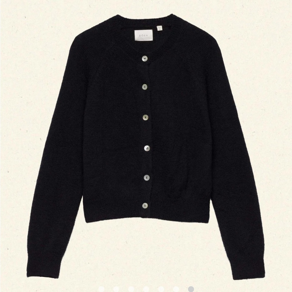 Doen Petra cardigan in black | EUC/like new | size XXS